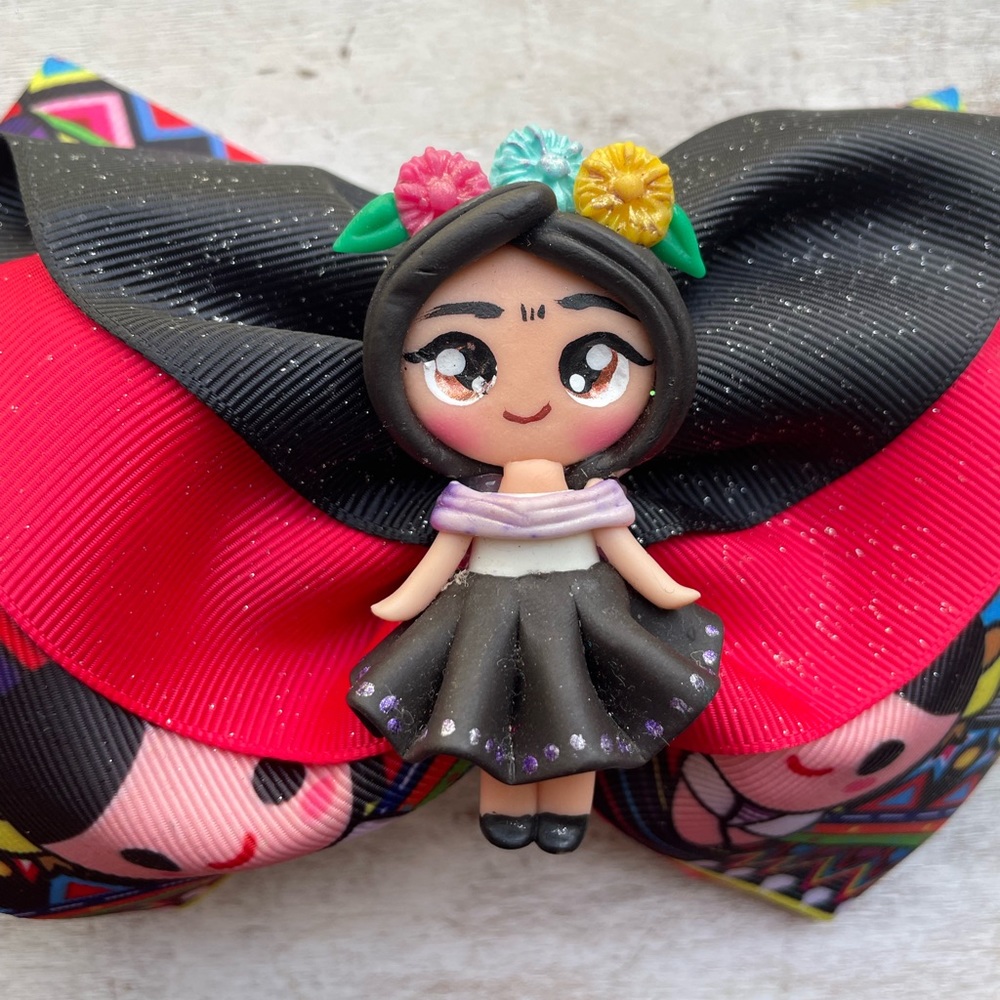 Mexican hair bow